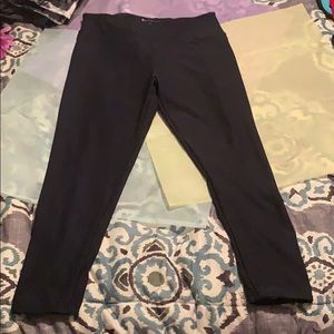 Bally Medium black leggings